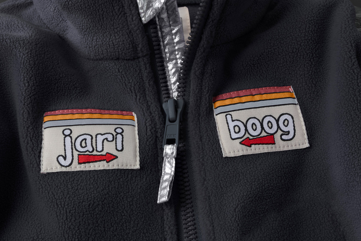 Jariboog Coat - Steel Blue