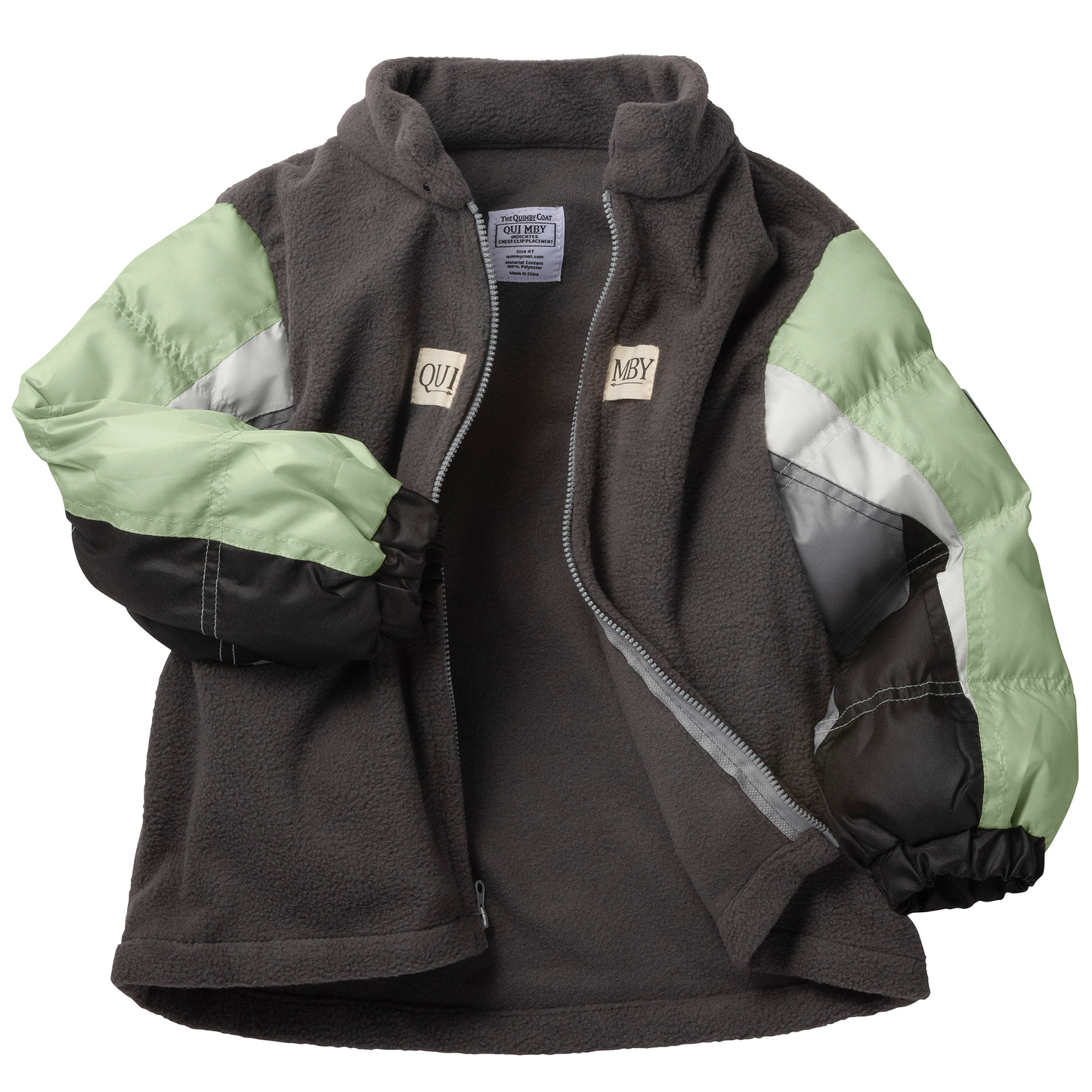 Quimby Coat - Leaf    FREE WITH THE PURCHASE OF A JARIBOOG