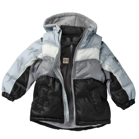 Quimby Coat - Black Ice     FREE WITH THE PURCHASE OF A JARIBOOG